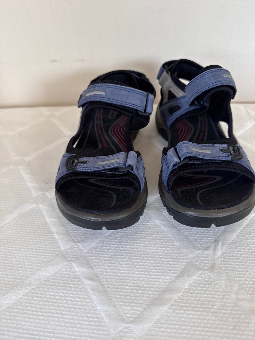 ECCO Women's Sport Sandals Blue EU 38 Adjustable